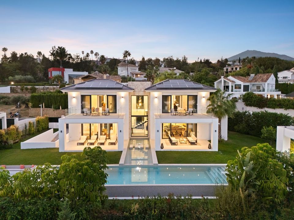 Villa i Benahavis, Malaga - foto 1