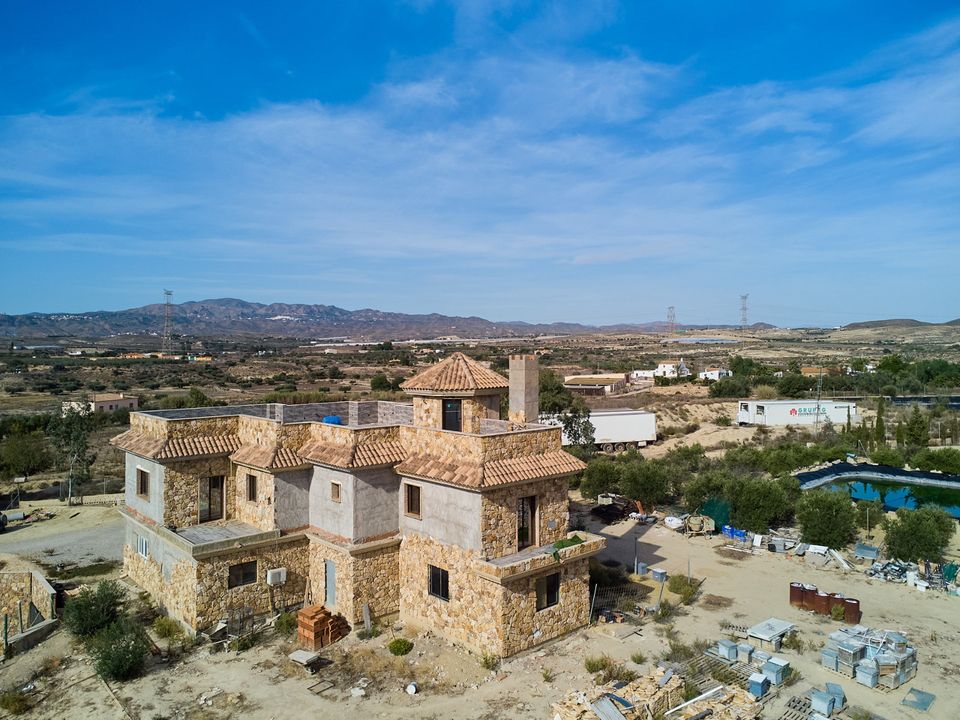 Villa i Turre, Almeria - foto 1