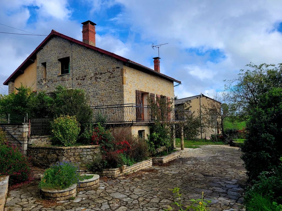 Villa i La Fouillade, Aveyron - bilde 1