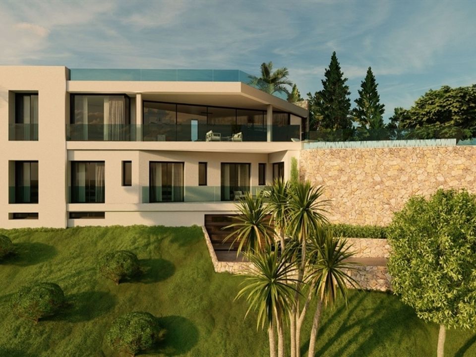 Villa i Costa D'en Blanes, Mallorca - foto 1