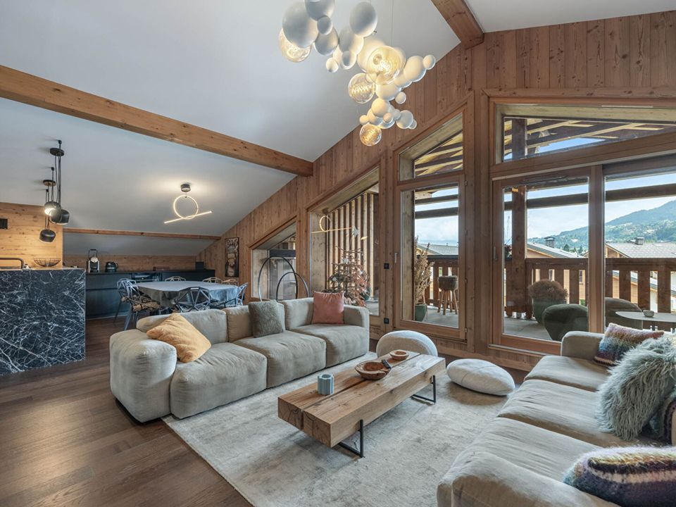 Lejlighed i Megève, Haute-Savoie - foto 2