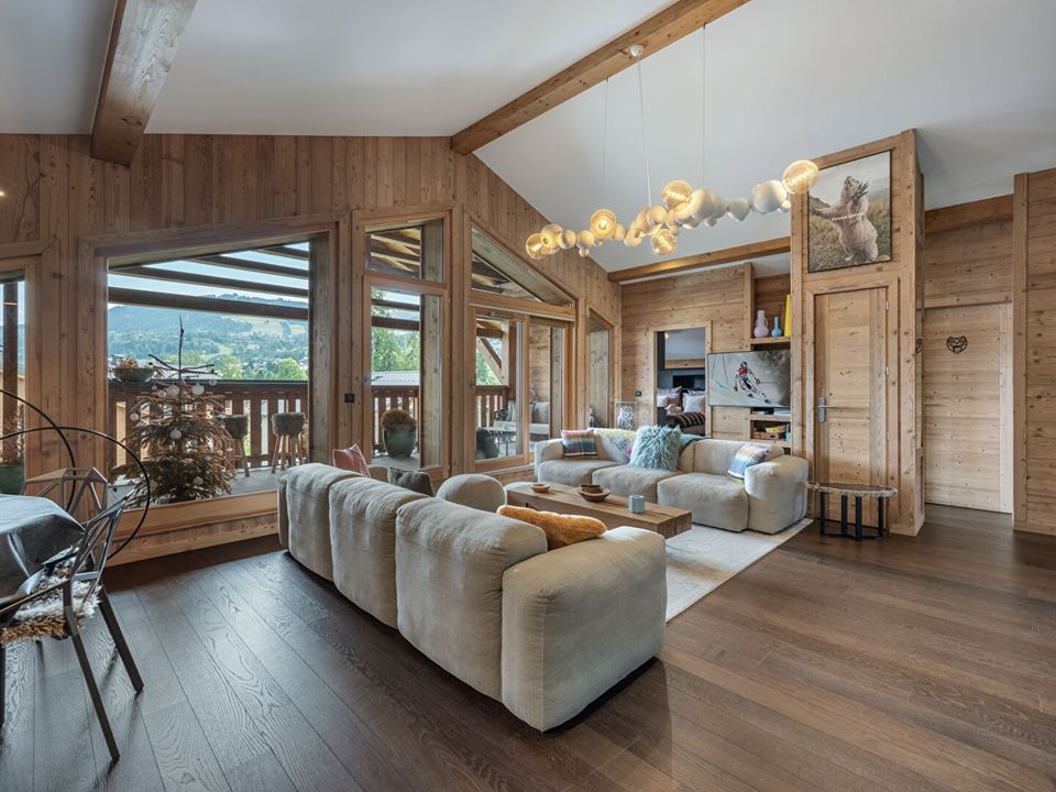 Lejlighed i Megève, Haute-Savoie - foto 3