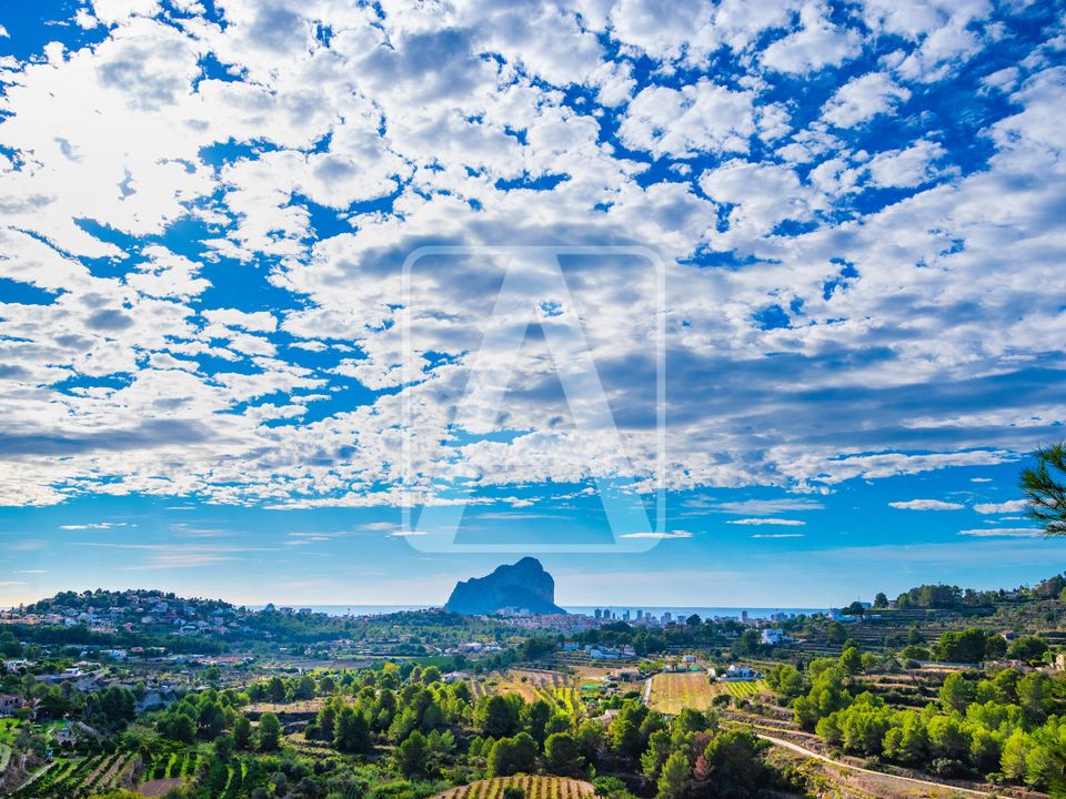 Helårsgrund i Benissa, Alicante - foto 1