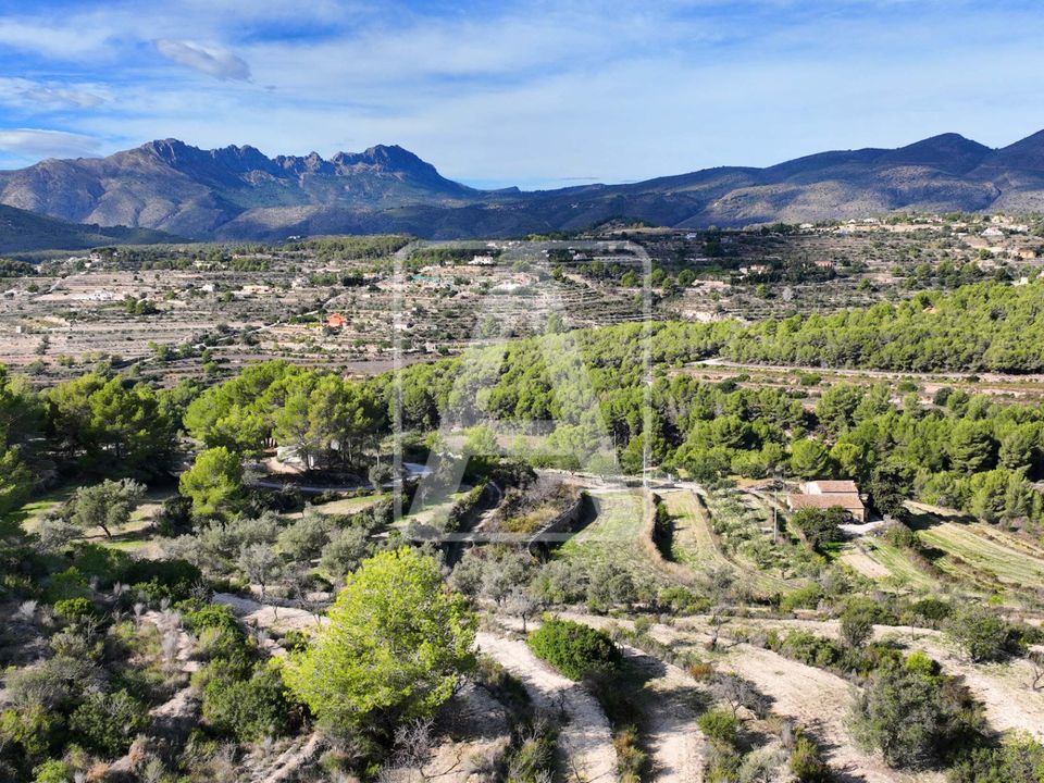 Helårsgrund i Benissa, Alicante - foto 1
