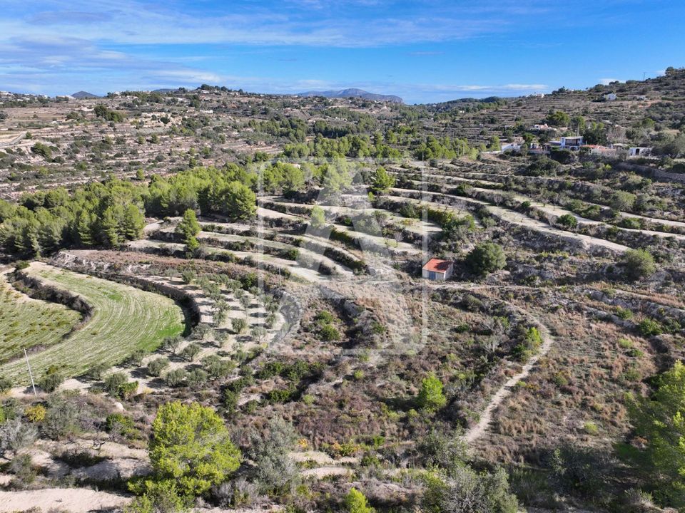 Helårsgrund i Benissa, Alicante - foto 3