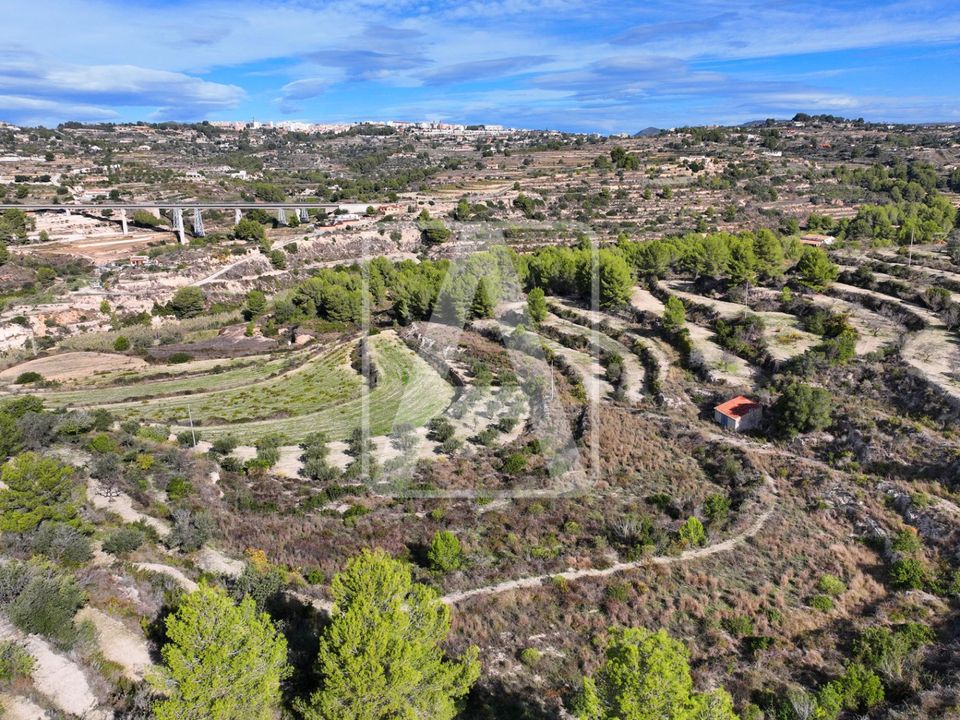 Helårsgrund i Benissa, Alicante - foto 4