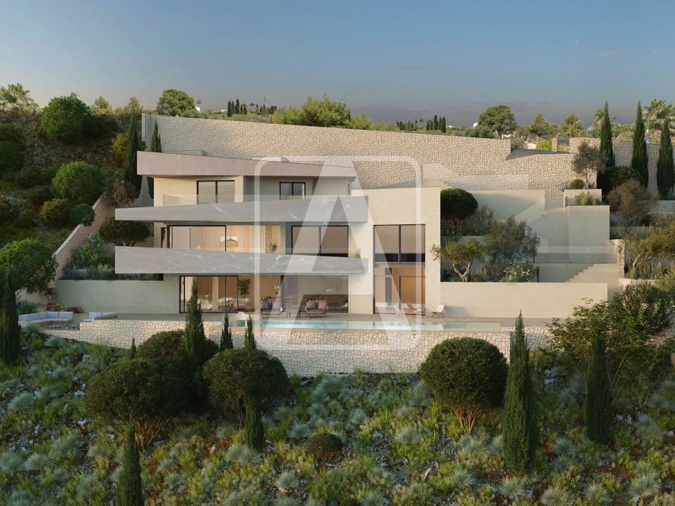 Villa i Benissa, Alicante - foto 1
