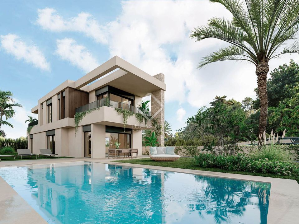 Villa i Alicante, Alicante - foto 1