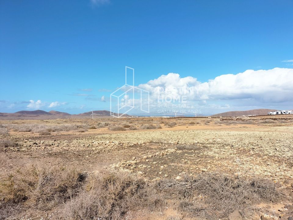 Helårsgrund i Villaverde, Fuerteventura - foto 1