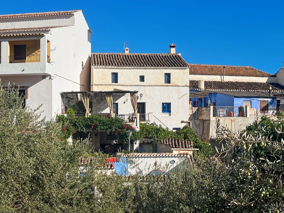 Rækkehus i Comares, Malaga - foto 1