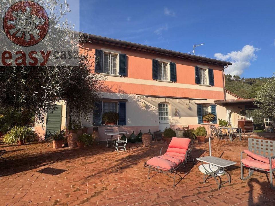 Herregård i Massarosa, Lucca - bilde 1