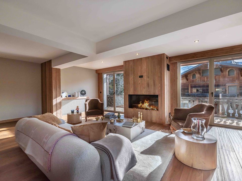 Villa i Megève, Haute-Savoie - foto 1