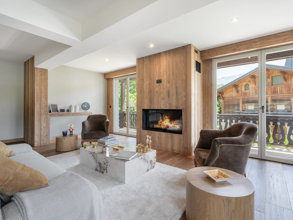 Villa i Megève, Haute-Savoie - foto 4