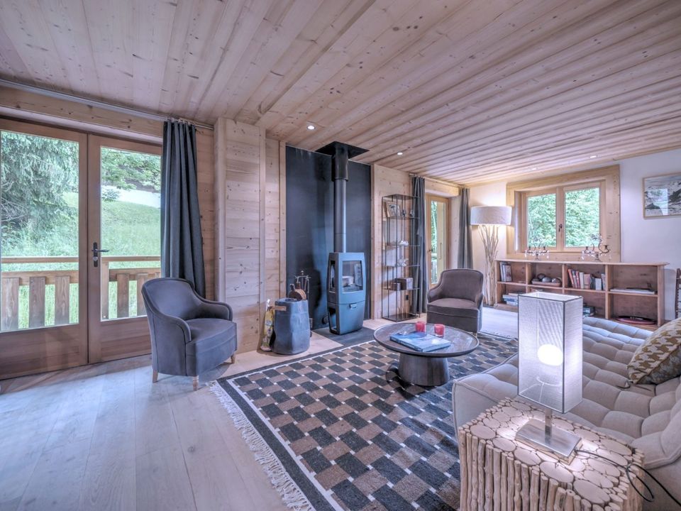Lejlighed i Megève, Haute-Savoie - foto 1