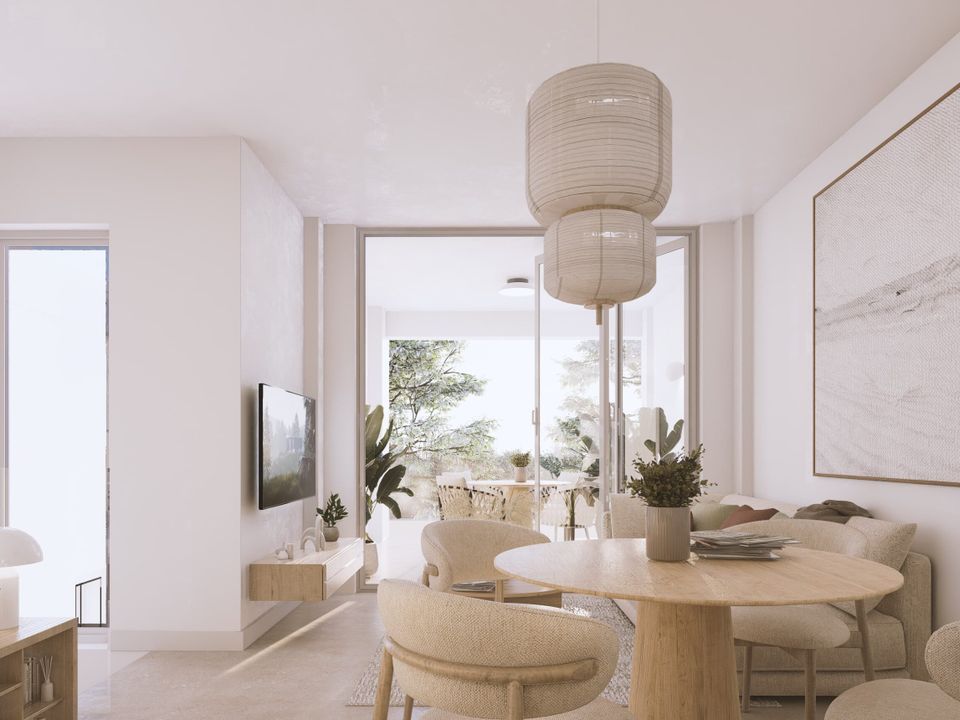 Duplex i Mijas Costa, Malaga - foto 4
