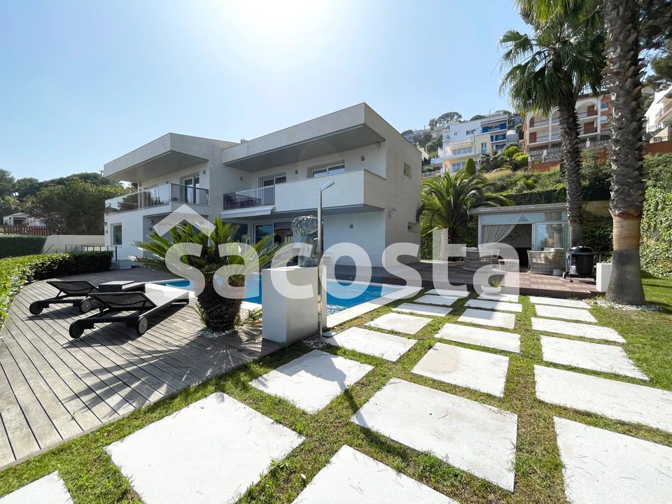Villa i Blanes, Gerona - foto 1