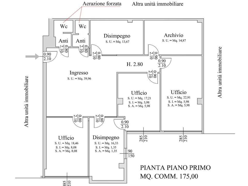 Erhvervsejendom i Conegliano, Treviso - foto 2