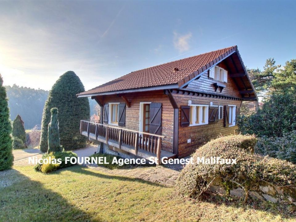 Villa a Le Bessat, Loire - foto 1
