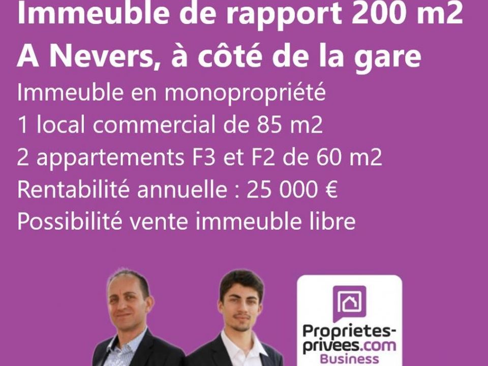 Erhvervsejendom i Nevers, Nievre - foto 1