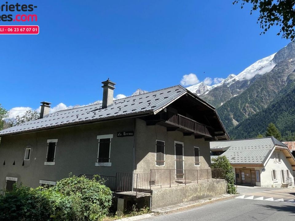 Villa i Les Houches, Haute-Savoie - bilde 1