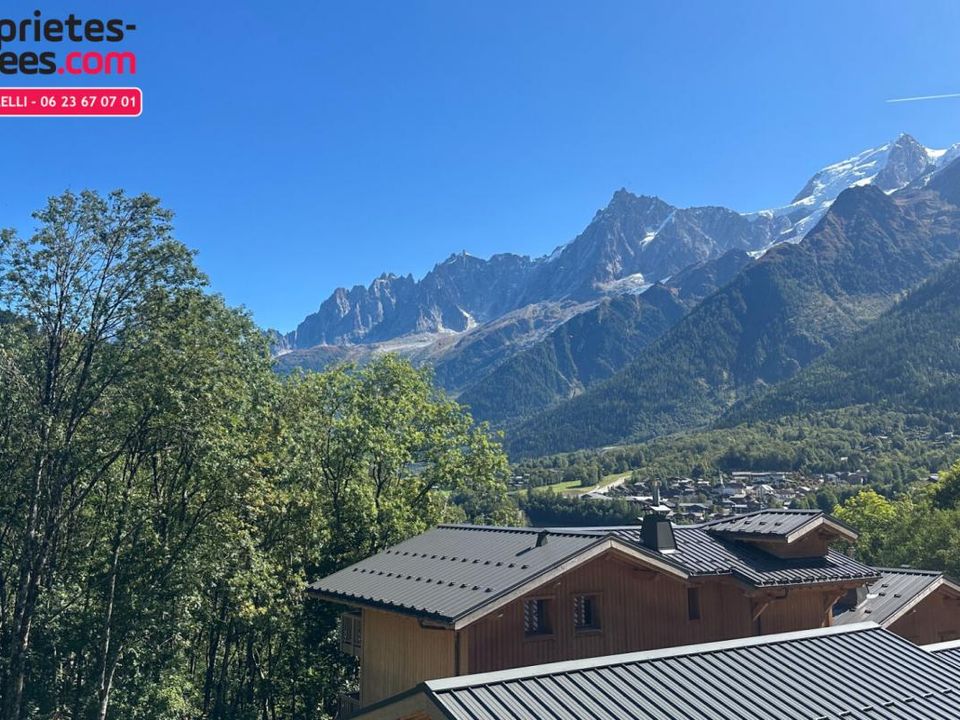 Villa i Les Houches, Haute-Savoie - bilde 5
