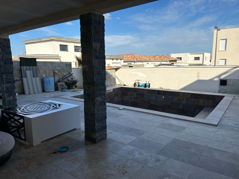 Villa i Montarnaud, Herault - bilde 3