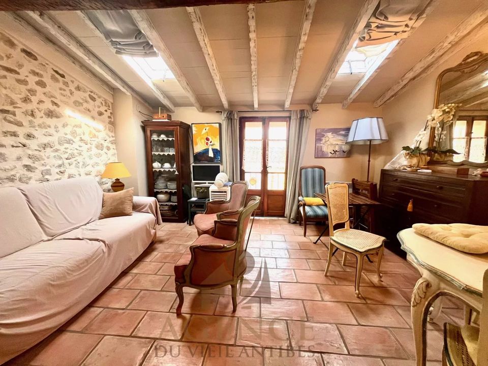 Lejlighed i Antibes, Alpes-Maritimes - foto 1