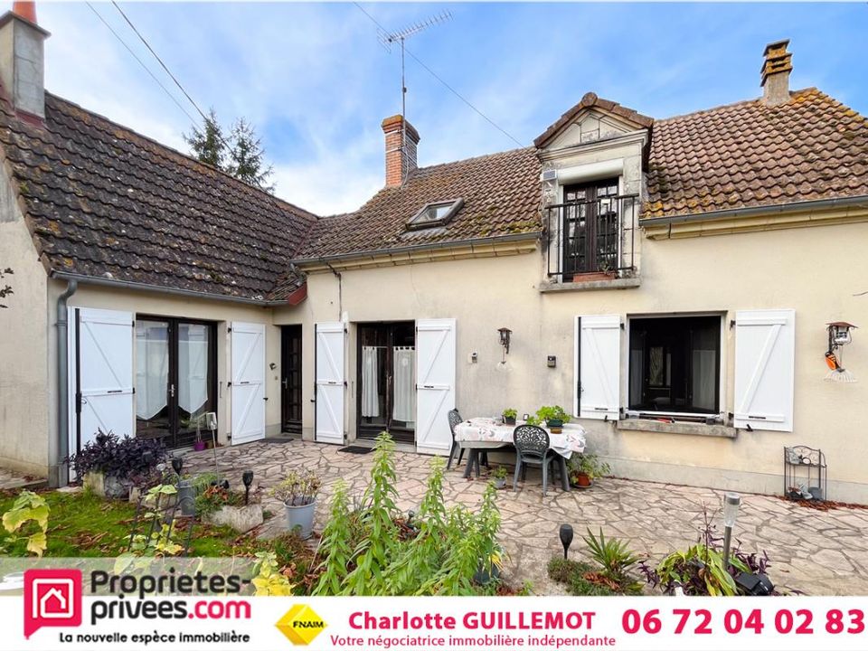 Villa i Poulaines, Indre - foto 1