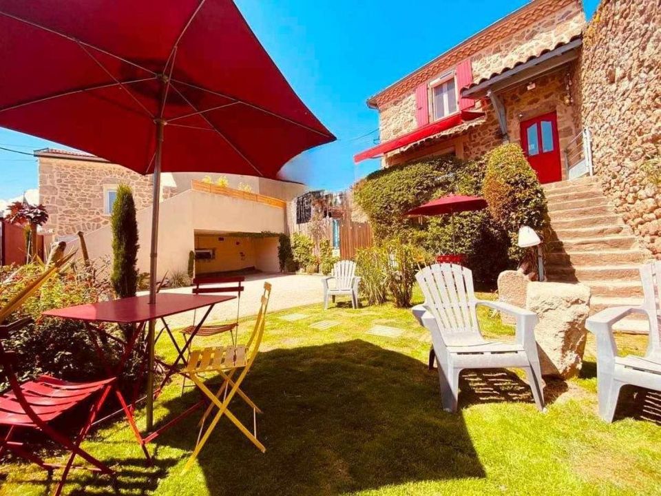 Casa de pueblo en Saint-Cyr, Ardeche - foto 1