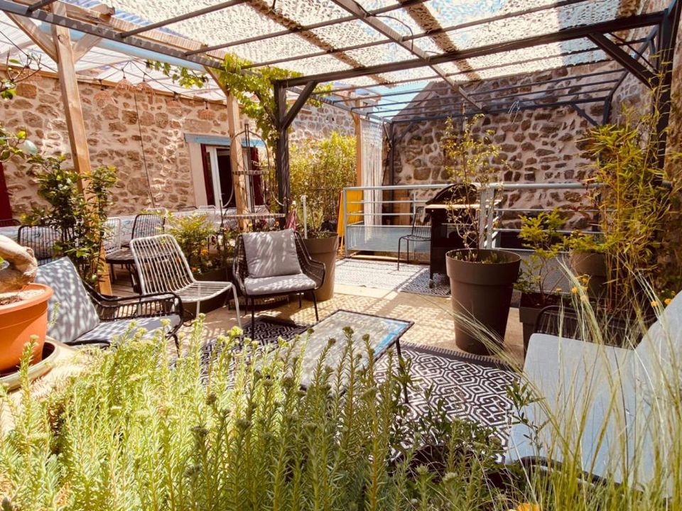 Casa de pueblo en Saint-Cyr, Ardeche - foto 2
