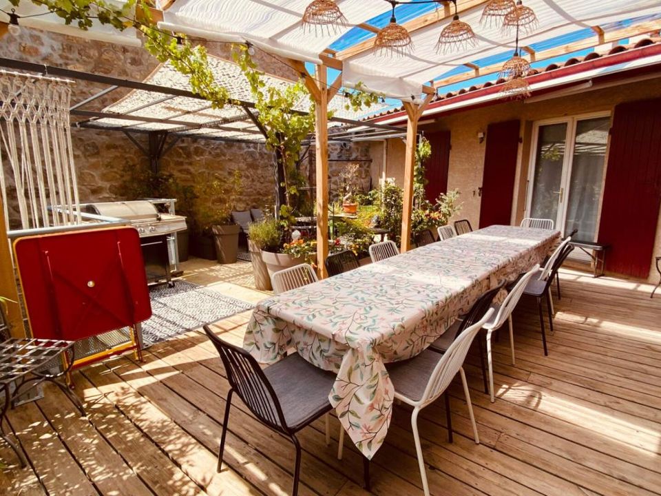 Casa de pueblo en Saint-Cyr, Ardeche - foto 3