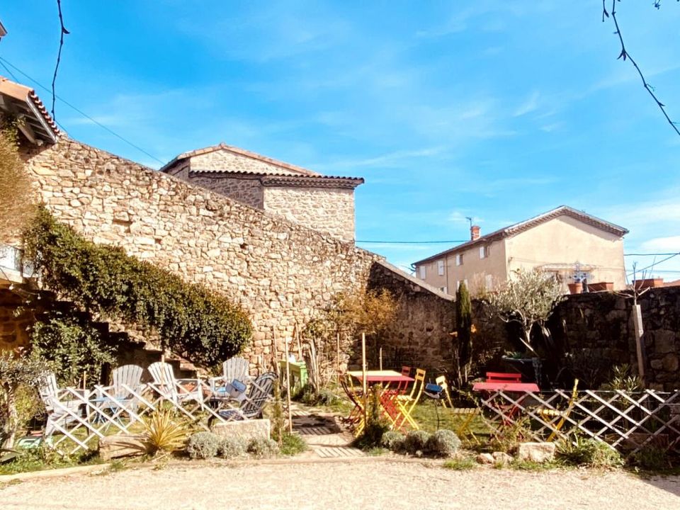 Casa de pueblo en Saint-Cyr, Ardeche - foto 4