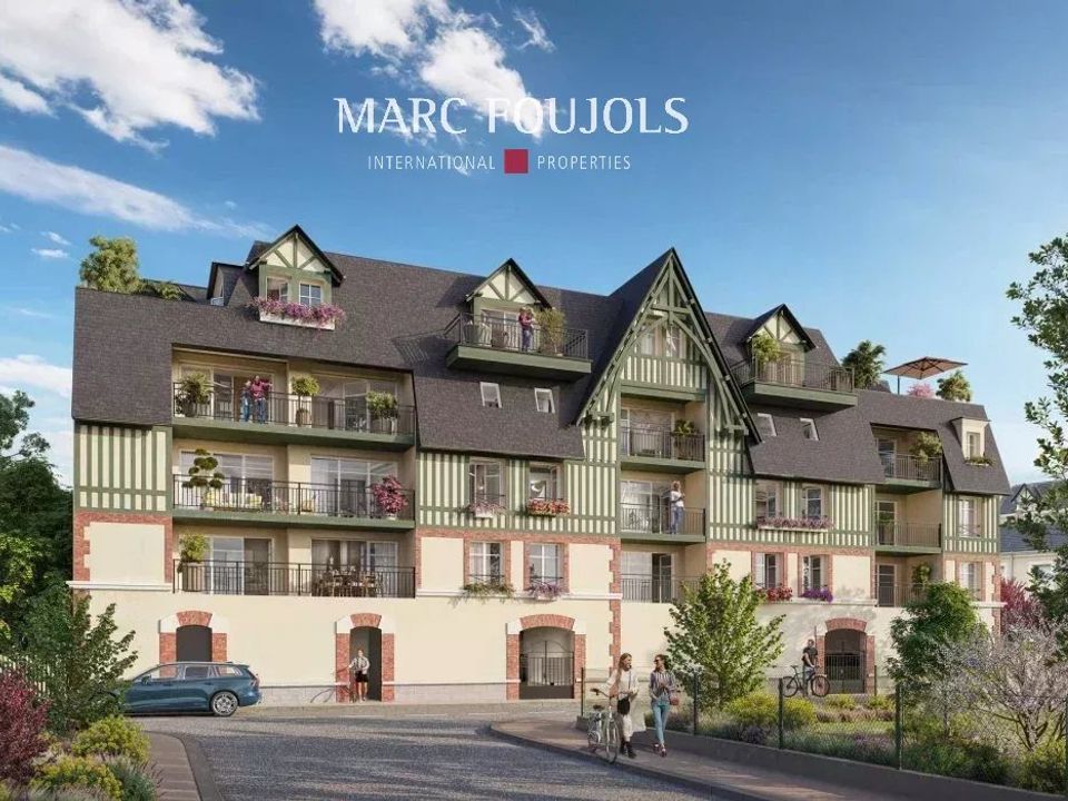 Lejlighed i Deauville, Calvados - foto 1