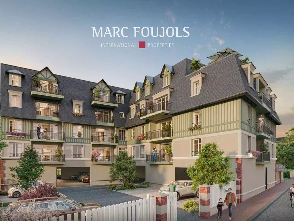 Lejlighed i Deauville, Calvados - foto 2
