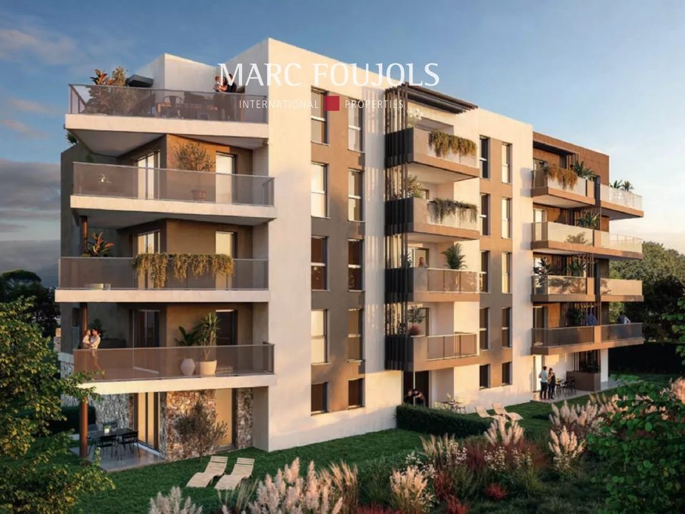 Lejlighed i Antibes, Alpes-Maritimes - foto 2