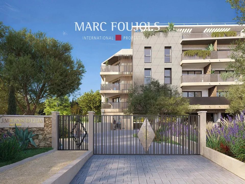 Lejlighed i Antibes, Alpes-Maritimes - foto 4