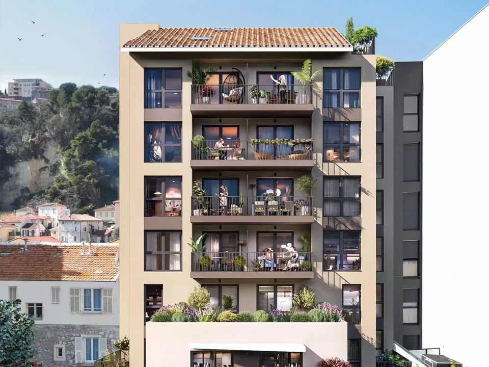 Lejlighed i Nice, Alpes-Maritimes - foto 1