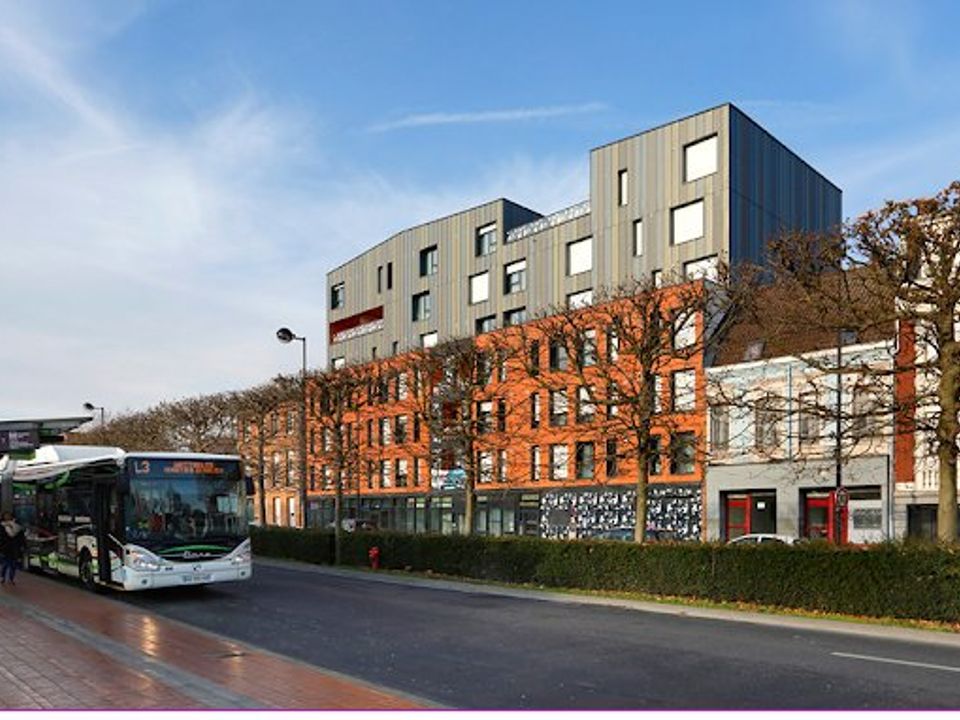 Erhvervsejendom i Roubaix, Nord - foto 1