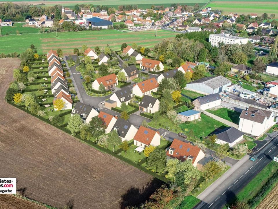 Villa i Écurie, Pas-de-Calais - foto 1