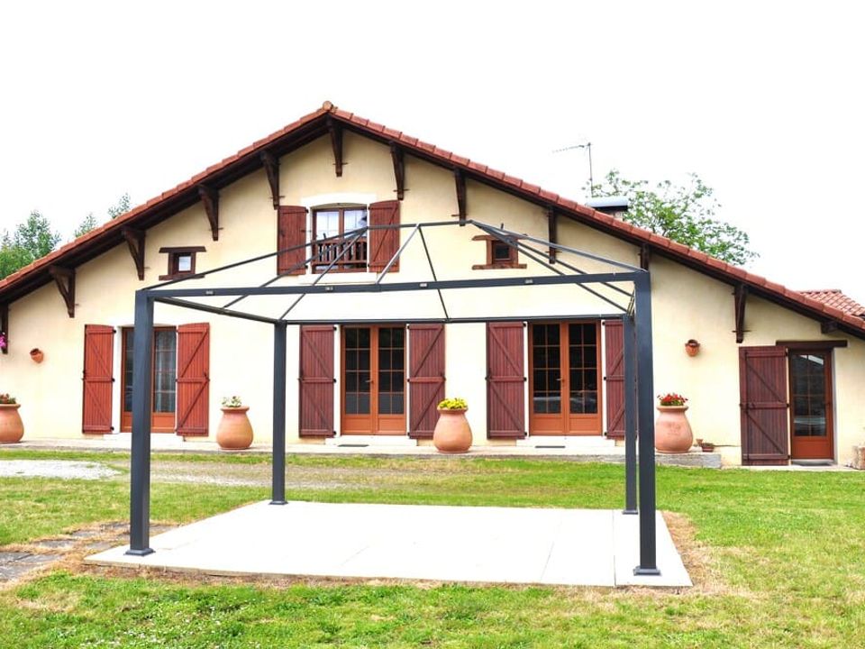 Villa i Prechacq-les-Bains, Landes - bilde 1