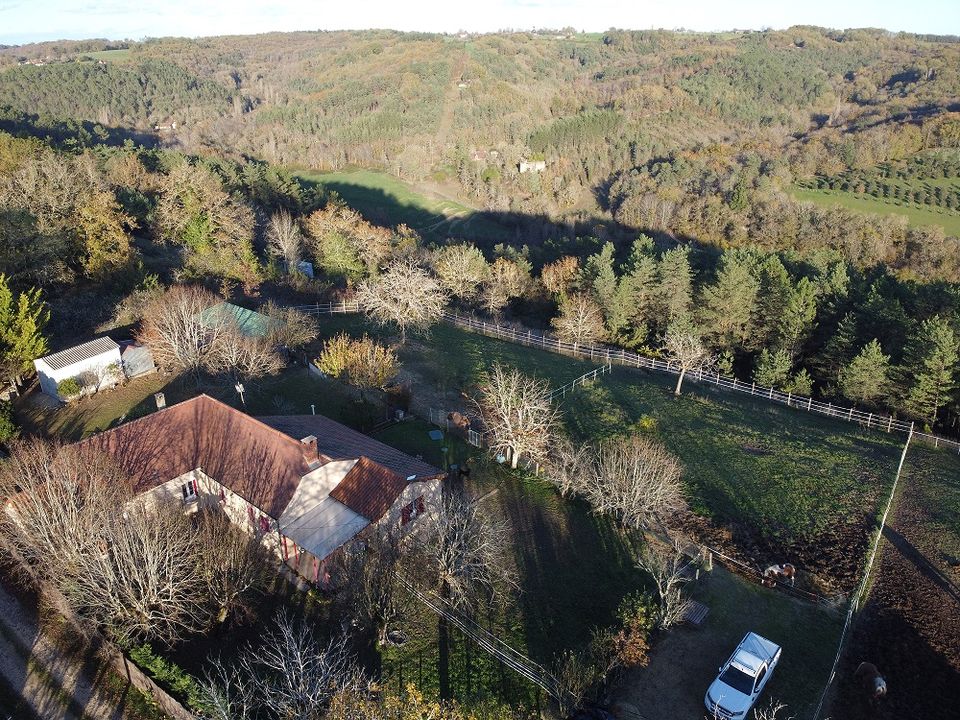 Villa i Plazac, Dordogne - foto 1