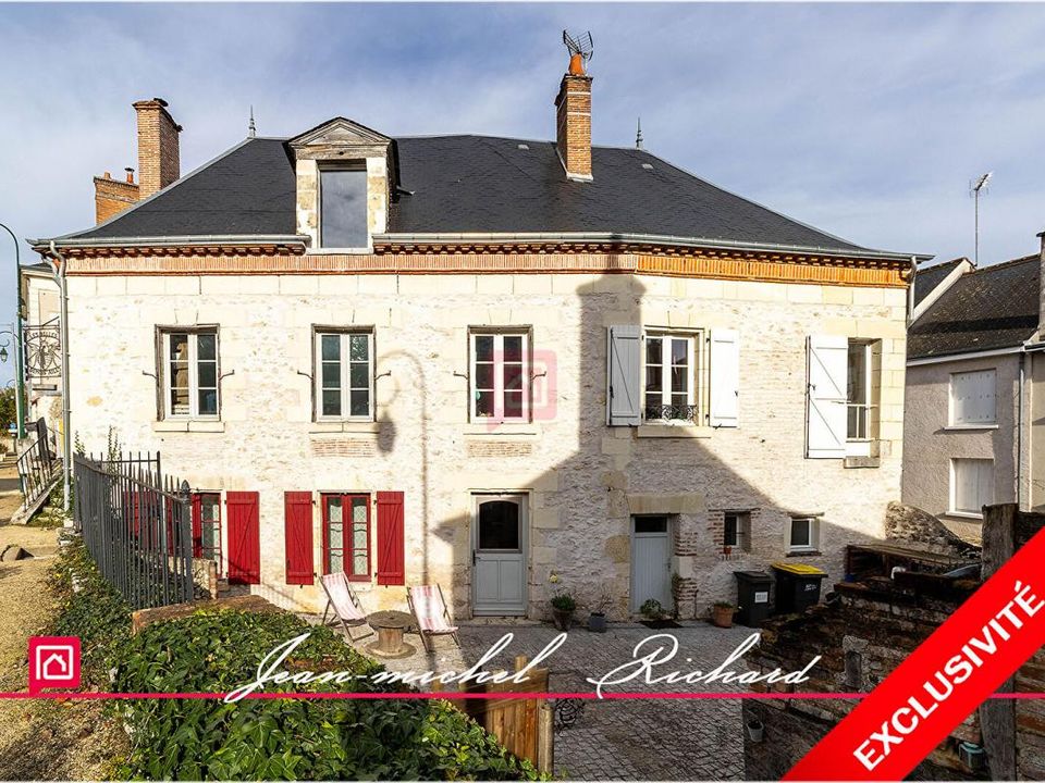 Villa i Cour-Cheverny, Loir-et-Cher - bilde 1