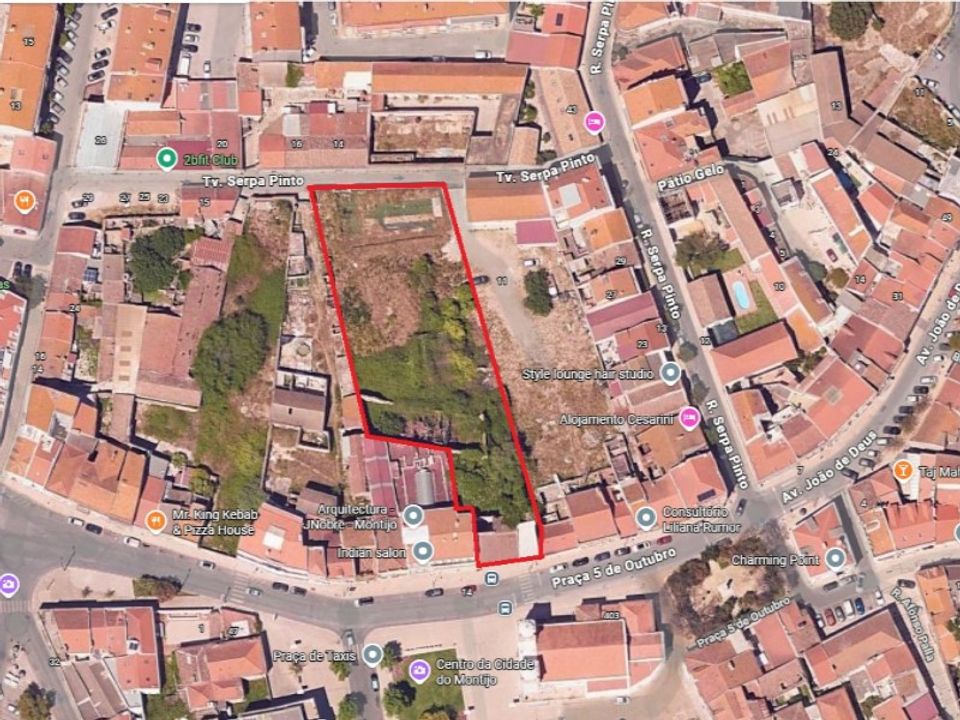 Helårsgrund i Montijo, Setubal - foto 1