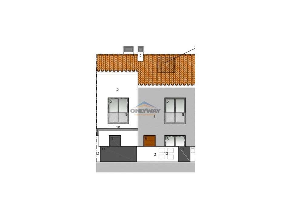 Byhus i Canaviais, Evora - foto 1