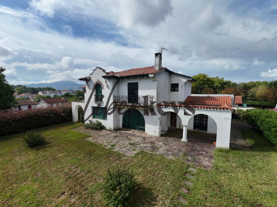 Villa i Saint-Jean-de-Luz, Pyrenees-Atlantiques - foto 1