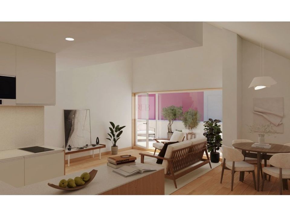 Duplex i Santa Marinha do Zezere, Porto - foto 1