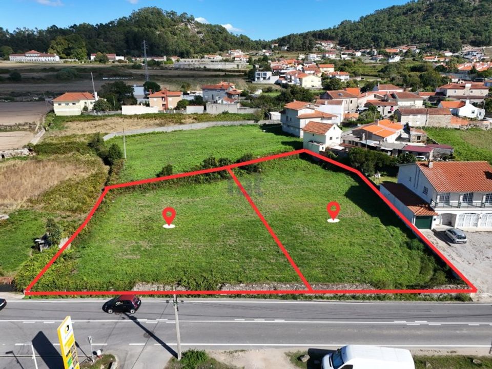 Helårsgrund i Belinho, Braga - foto 1