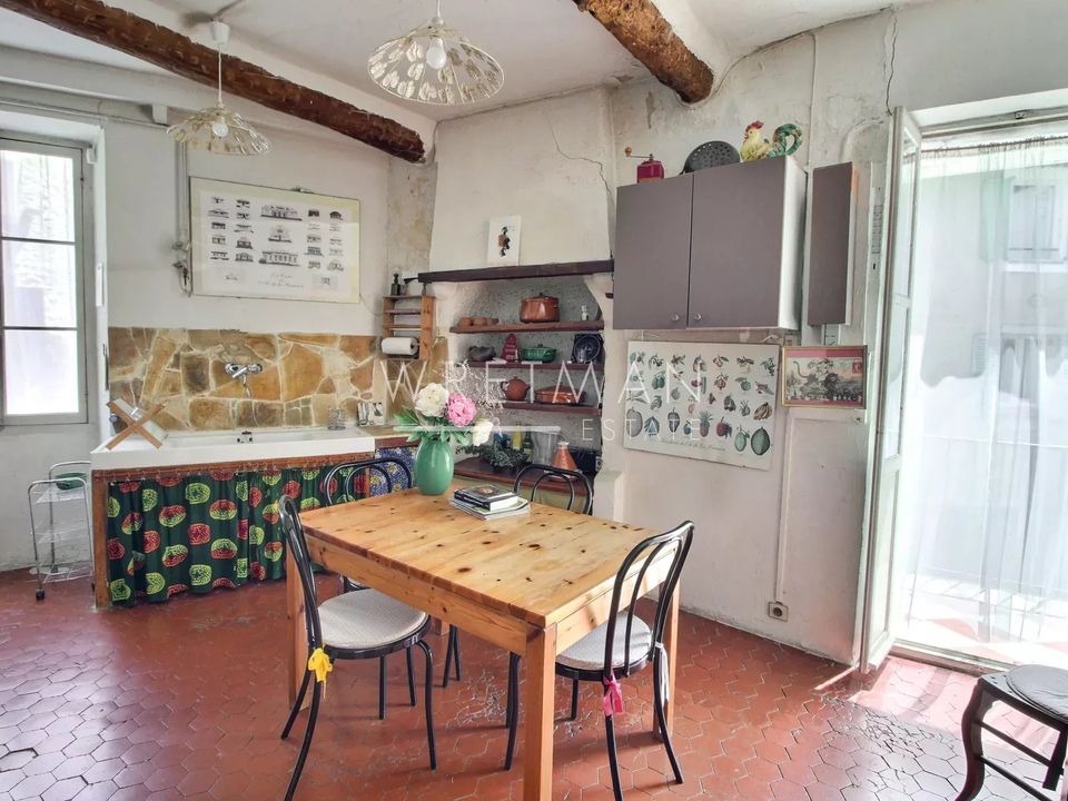 Lejlighed i L'Escarène, Alpes-Maritimes - foto 1