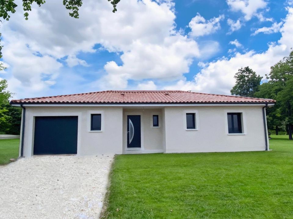 Villa i Villamblard, Dordogne - foto 1