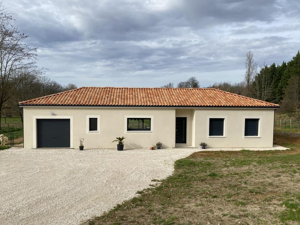 Villa i Léguillac-de-lAuche, Dordogne - foto 1